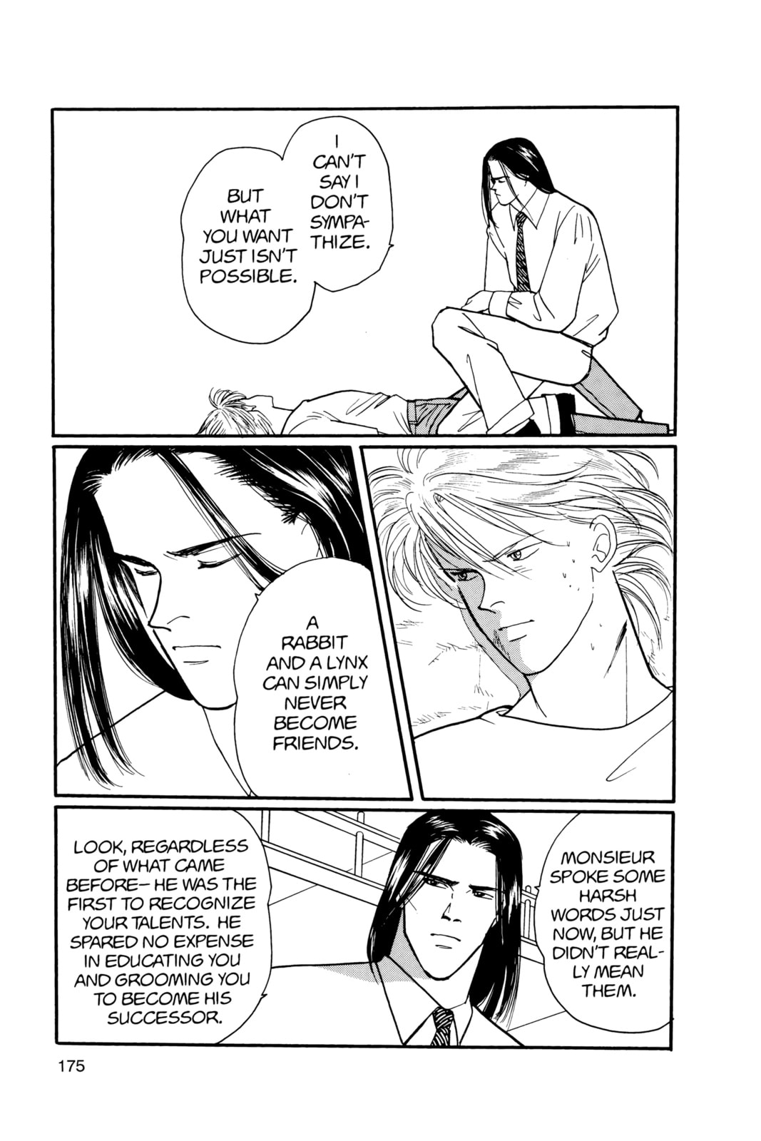 Banana Fish Chapter 12 image 171